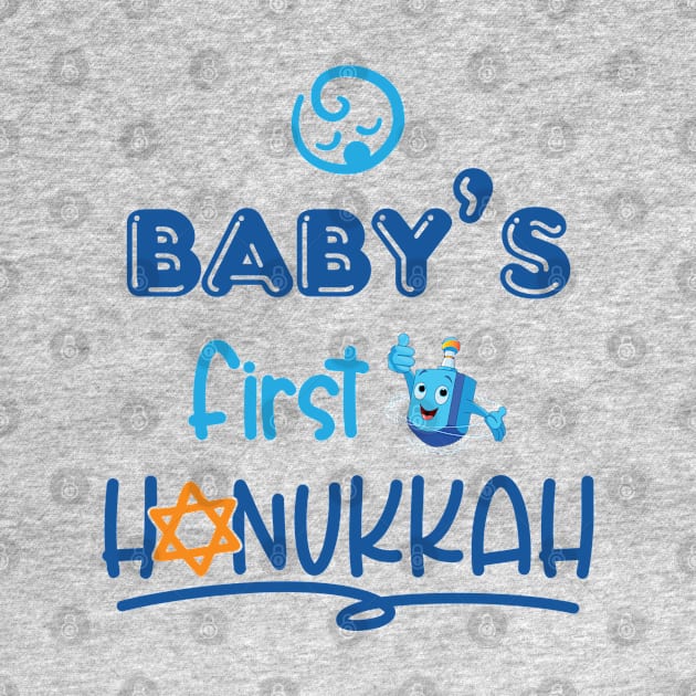 Baby's First Hanukkah by Proud Collection